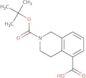 2-[(tert-butoxy)carbonyl]-1,2,3,4-tetrahydroisoquinoline-5-carboxylic acid
