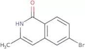 6-Bromo-3-methylisoquinolin-1(2H)-one