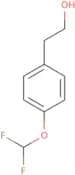 2-[4-(Difluoromethoxy)phenyl]ethan-1-ol