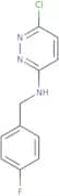 N-(4-Fluorobenzyl)-6-chloropyridazin-3-amine