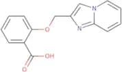 2-{Imidazo[1,2-a]pyridin-2-ylmethoxy}benzoic acid