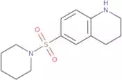 6-(Piperidine-1-sulfonyl)-1,2,3,4-tetrahydroquinoline