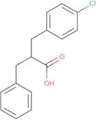 2-Benzyl-3-(4-chlorophenyl)propanoic acid