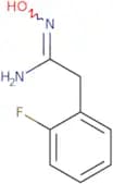 2-(2-Fluorophenyl)-N'-hydroxyethanimidamide