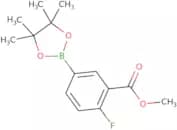 Methyl 2-fluoro-5-(4,4,5,5-tetramethyl-1,3,2-dioxaborolan-2-yl)benzoate
