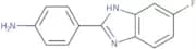4-(5-Fluoro-1H-1,3-benzodiazol-2-yl)aniline