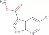 Methyl 5-bromo-1H-pyrrolo[2,3-B]pyridine-3-carboxylate
