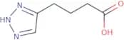 4-(1H-1,2,3-Triazol-4-yl)butanoic acid
