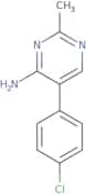 5-(4-Chlorophenyl)-2-methylpyrimidin-4-amine