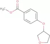 Methyl 4-(oxolan-3-yloxy)benzoate