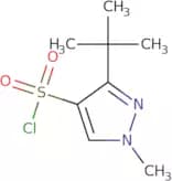 3-tert-Butyl-1-methyl-1H-pyrazole-4-sulfonyl chloride