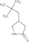 4-(2,2-Dimethylpropyl)pyrrolidin-2-one
