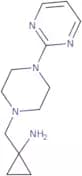 1-{[4-(Pyrimidin-2-yl)piperazin-1-yl]methyl}cyclopropan-1-amine