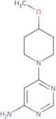 6-(4-Methoxypiperidin-1-yl)pyrimidin-4-amine