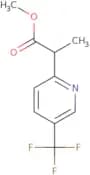 Methyl 2-[5-(trifluoromethyl)pyridin-2-yl]propanoate