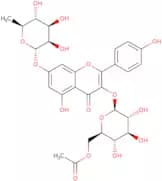 Kaempferol-3-glucoside(6”-O-acetate)-7-rhamnoside