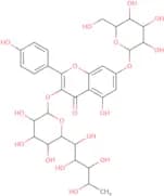 Kaempferol-3-rhamnoglucoside-7-glucoside