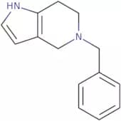 5-Benzyl-4,5,6,7-tetrahydro-1H-pyrrolo[3,2-c]pyridine