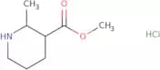 Methyl 2-methylpiperidine-3-carboxylate hydrochloride