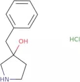 3-Benzylpyrrolidin-3-ol hydrochloride