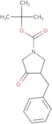 tert-Butyl 3-benzyl-4-oxopyrrolidine-1-carboxylate