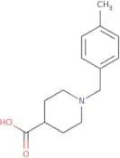1-[(4-Methylphenyl)methyl]piperidine-4-carboxylic acid