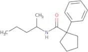 N-(1-methylbutyl)(phenylcyclopentyl)formamide