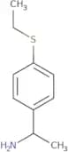 1-[4-(Ethylsulfanyl)phenyl]ethan-1-amine