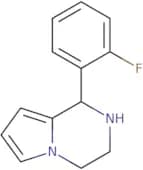 1-(2-Fluorophenyl)-1H,2H,3H,4H-pyrrolo[1,2-a]pyrazine