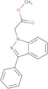 Methyl (3-phenyl-1H-indazol-1-yl)acetate