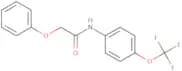 2-phenoxy-N-(4-(trifluoromethoxy)phenyl)ethanamide