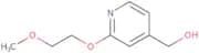 [2-(2-Methoxyethoxy)pyridin-4-yl]methanol