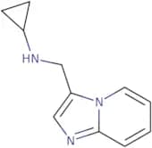 N-(Imidazo[1,2-a]pyridin-3-ylmethyl)cyclopropanamine