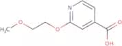 2-(2-Methoxyethoxy)pyridine-4-carboxylic acid