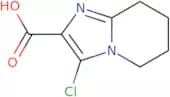 3-Chloro-5H,6H,7H,8H-imidazo[1,2-a]pyridine-2-carboxylic acid