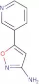 5-(Pyridin-3-yl)-1,2-oxazol-3-amine
