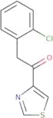 2-(2-Chlorophenyl)-1-(1,3-thiazol-4-yl)ethan-1-one