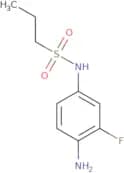 N-(4-Amino-3-fluorophenyl)propane-1-sulfonamide