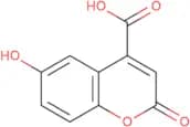 6-Hydroxy-2-oxo-2H-chromene-4-carboxylic acid