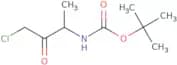 tert-Butyl N-[(2R)-4-chloro-3-oxobutan-2-yl]carbamate