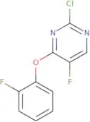 2-Chloro-5-fluoro-4-(2-fluorophenoxy)pyrimidine