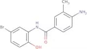 4-Amino-N-(5-bromo-2-hydroxyphenyl)-3-methylbenzamide