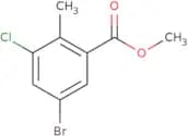 Methyl 5-bromo-3-chloro-2-methylbenzoate