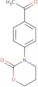 3-(4-Acetylphenyl)-1,3-oxazinan-2-one