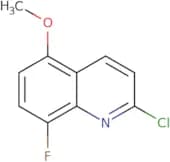 2-Chloro-8-fluoro-5-methoxyquinoline