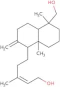8(17)13-Labdadiene-15,18-diol - Xcupressocyparis leylandii (cypress)