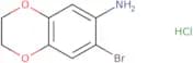 7-bromo-2,3-dihydro-1,4-benzodioxin-6-amine hydrochloride