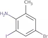 4-bromo-2-iodo-6-methylaniline