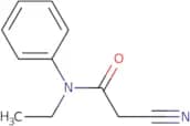 2-Cyano-N-ethyl-N-phenylacetamide