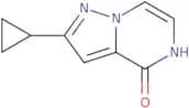 2-Cyclopropylpyrazolo[1,5-a]pyrazin-4-ol